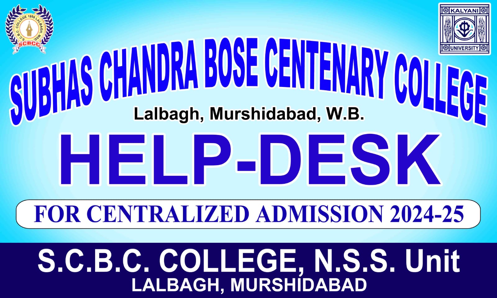 Subhas Ch. Bose Centenary College 